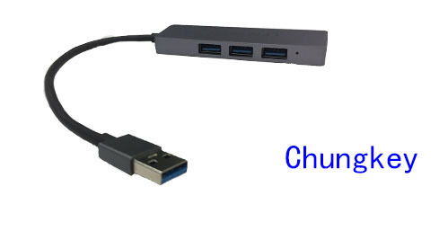 USB Hub擴展輕薄本的無限可能——創基USB分線器全解析