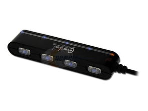 連接無界·高效擴展 | CONNECTLAND匯法CL-U2MNHUB-4B迷你4口USB 2.0集線器體驗測評