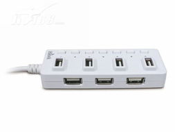 浩客GPH700節能大師USB Hub 高效傳輸與環保節能的完美結合